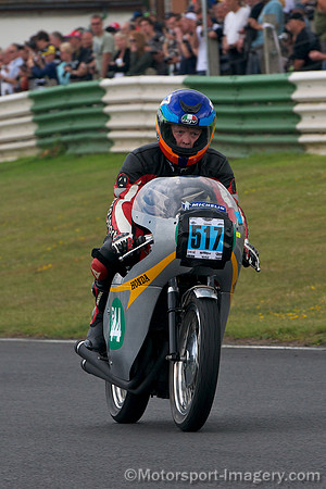 Graham johnson, Honda RC162