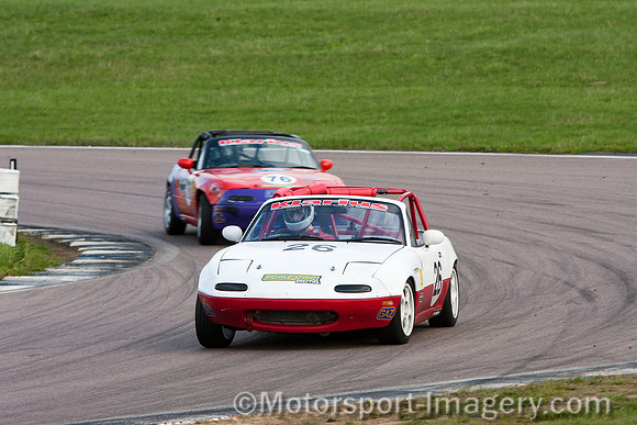 MX5 Championship Rockingham