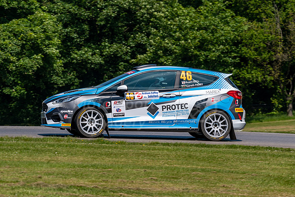 46, Gareth Parry, Ruairi Bell, Ford Fiesta Rally 4
