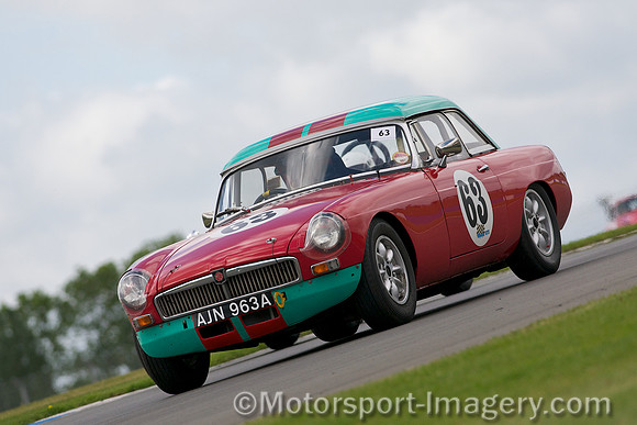 Graham Bates, MGB