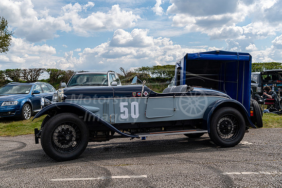 50  Paul WIGNALL, ALVIS SILVER EAGLE