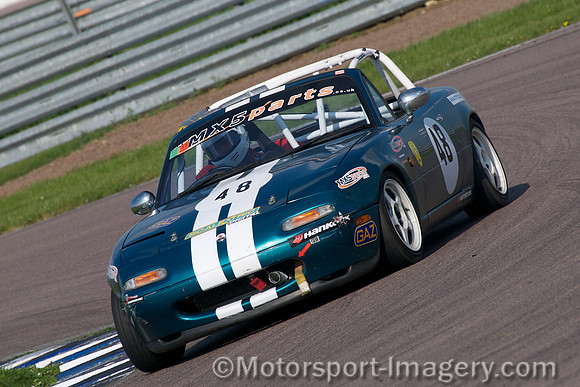 Mazda MX5 , James Blake Baldwin
