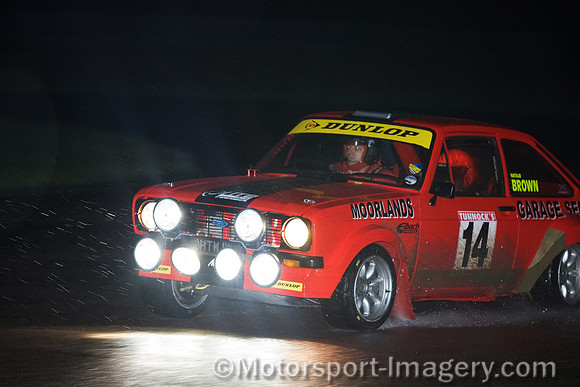 Rob Hornshaw - Ford Escort RS