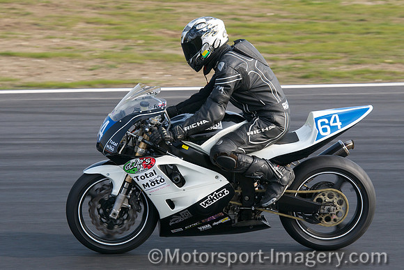 Sean Scott, Kawasaki 400XZXR