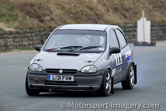 David Fairthurst, Craig Fairhurst, Vauxhall Corsa
