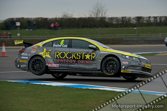 Tom Onslow-Cole, VW Passat