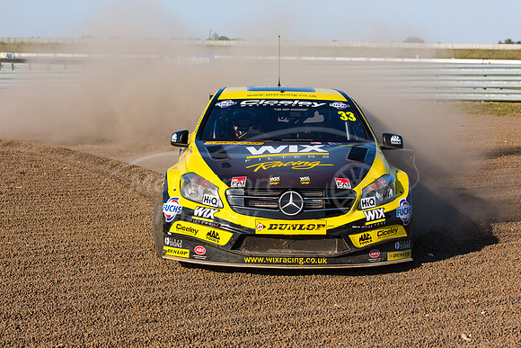 Adam Morgan having an "off" in race 3