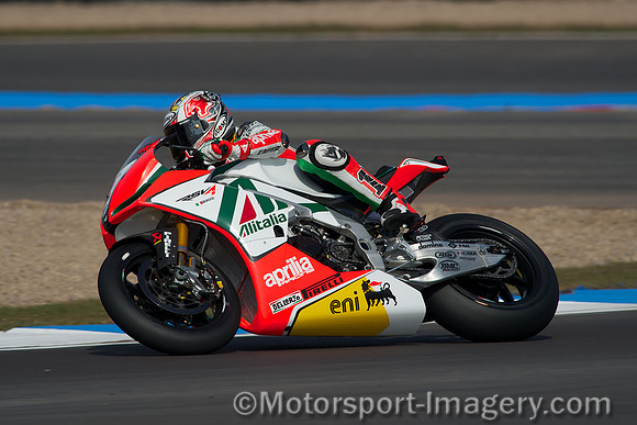 Max Biaggi, Alitalia Aprillia
