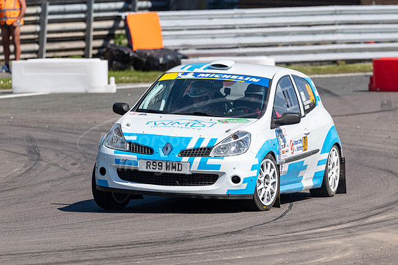 94, Christopher Woodward,  Tom Bowen, Renault R3,