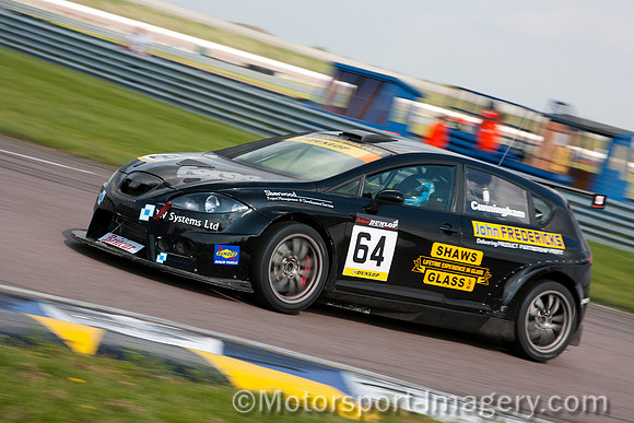 Seat Leon Supercopa, Mark and Peter Cunningham