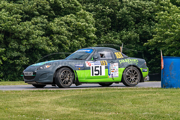 151, Paul Sheard, Toby Marshall, Mazda MX5