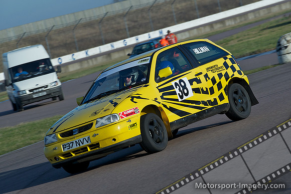 Andrew Bayliss / Frankie Hillman - Seat Ibiza