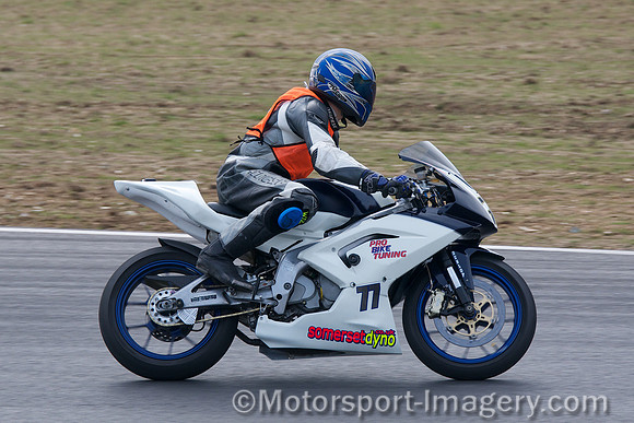 Harry Buckle, Aprilia 125RS