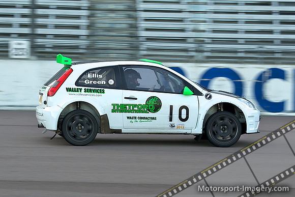Johnie Ellis / Dave Green - Ford Fiesta