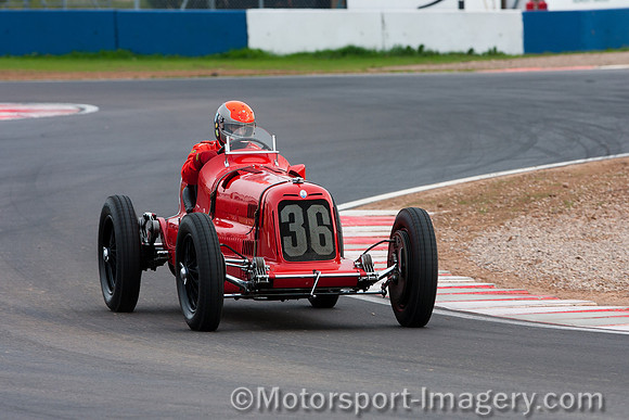 Donington Collection and Grand Prix Cars Demonstration