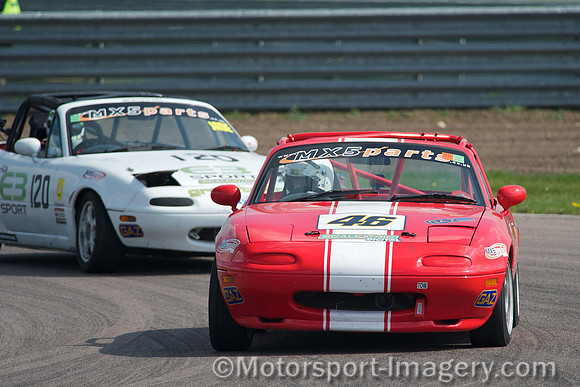 Mazda MX5 , Simon Goddard