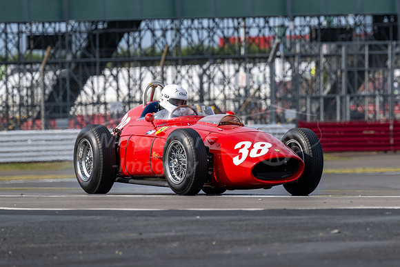 38 Richard Wilson, Ferrari 246 Dino