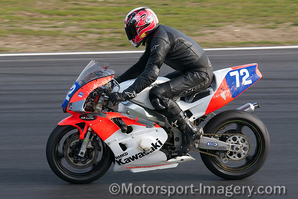 Andrew Gill, Kawasaki 400ZXR