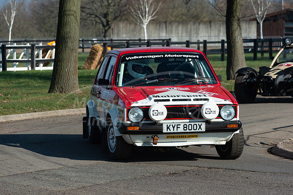 Derek Wilkins - VW MK1 Golf GTI