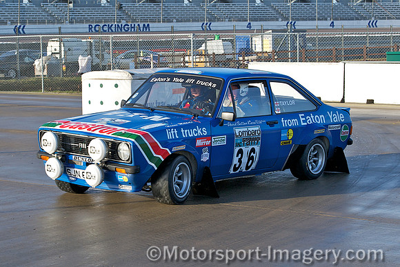 Darrell Taylor, David Holmes, Ford Escort RS1800
