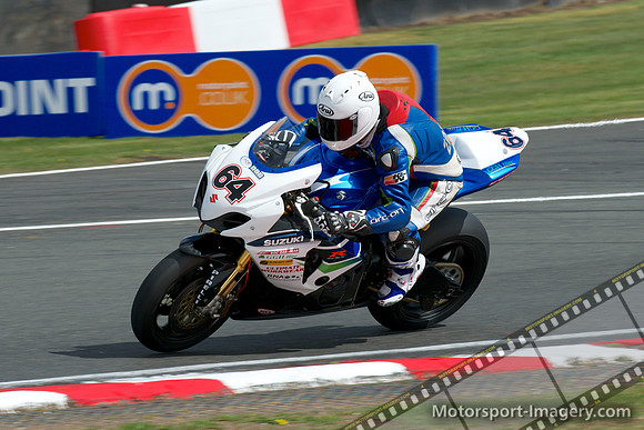Aaron Zanotti, Suzuki