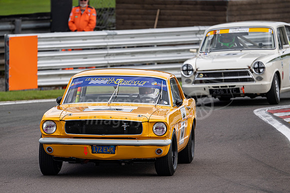 3 Peter Hallford Ford Mustang