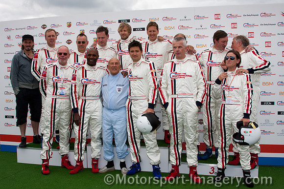 Celebs with Stirling Moss