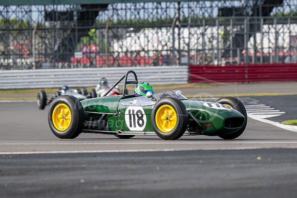 118 Sam Wilson, Lotus 18 370