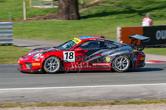 Michael Igoe / Adam Wilcox,  WPI Motorsport - Porsche 911 GT3 Cu