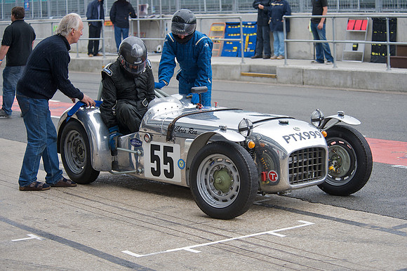 Lotus 6, Chris Rea