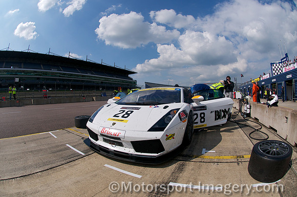 Lamborghini GT4, Simon Atkinson, Glenn McMeniman