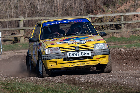Tim Foster - Peugeot 205