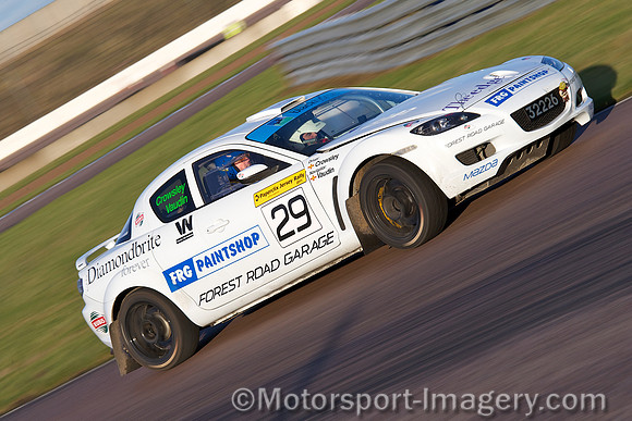 Dave Crowsley, John Vaudin, Mazda RX8
