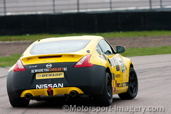 Jordan Tresson, Nissan 370Z