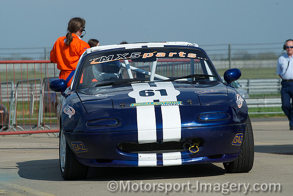 Mazda MX5  , Nick Tarsey