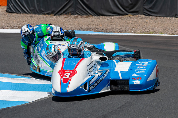 3 Holden / Cain ARS Kawasaki,