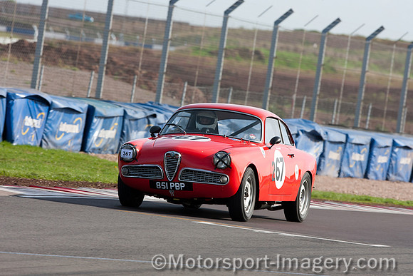 Graham Oakins - Alfa Romeo Giulai Sprint