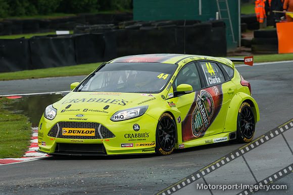 Jack Clarke, Crabbies Ford Focus ST