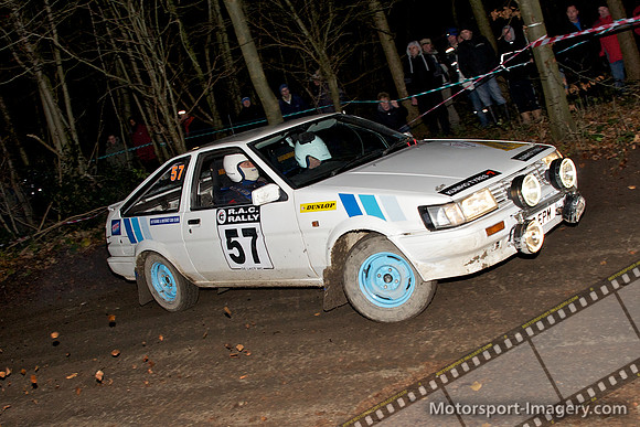 Andy Madge, Pat Cooper, Toyota Corolla GT