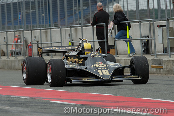 David Coplowe, Lotus 87