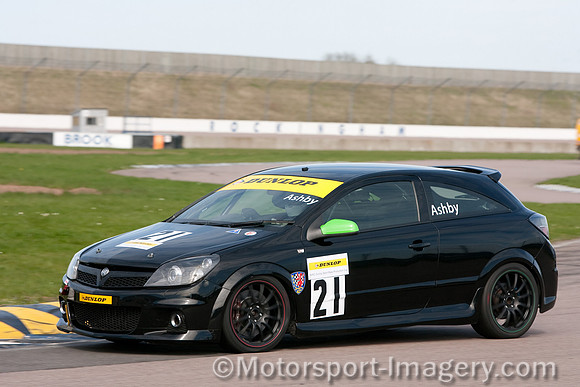 Alex Ashby, Astra VXR