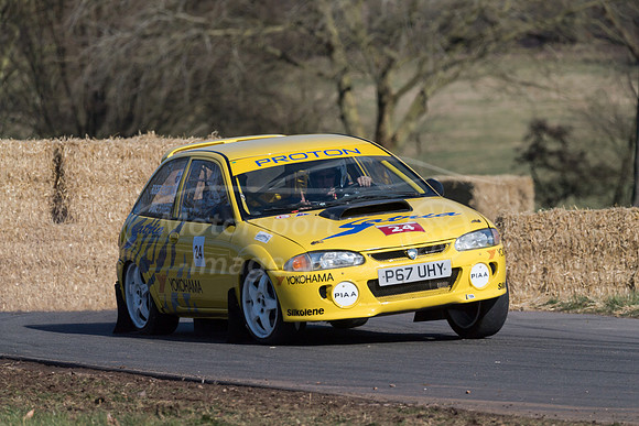 Proton Satria S1600 Roger Priestnall