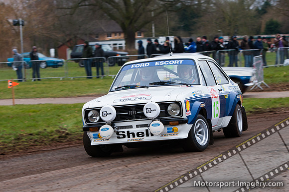 Tim Bloxham  Ford Escort rs1800