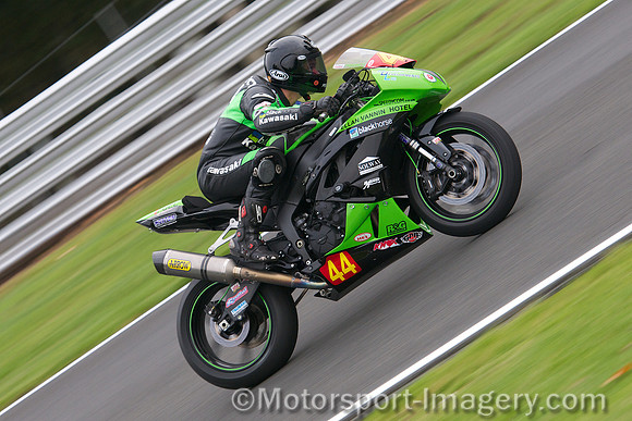 David Thomas Pearce, B;ack Horse Kawasaki 600cc