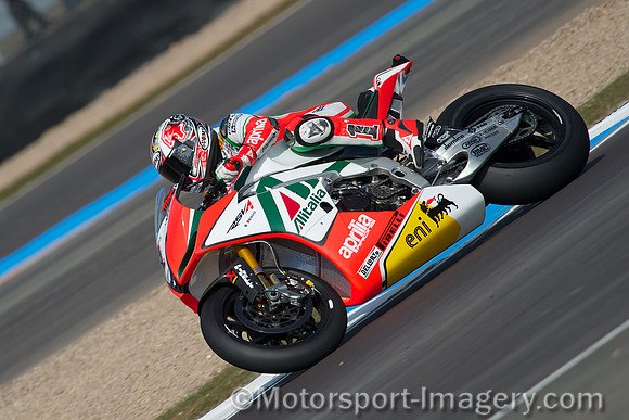 Leon Camier, Alitalia Aprillia RSV4