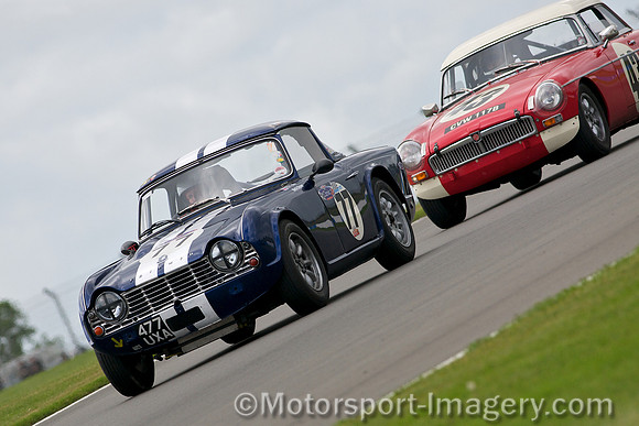 Pete Foster, Triumph TR4