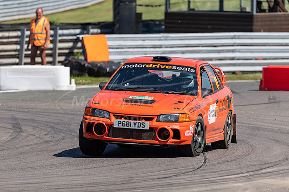 81, Darren Meadows, James Squires, Mitsubishi Evo