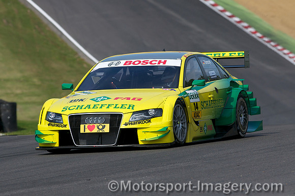 Martin Tomczyk, Audi