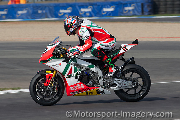 Leon Camier, Alitalia Aprillia RSV4