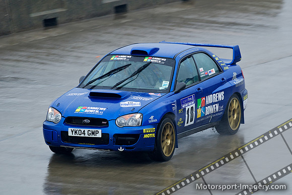 Simon Bowen, Richard Robinson, Subaru Imprezza